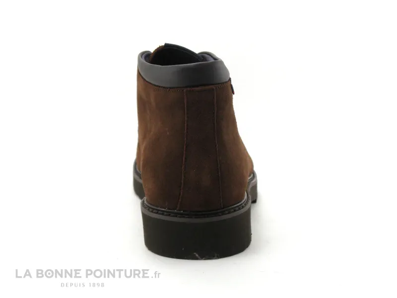 Achat chaussures Callaghan Homme Boots, vente Callaghan 19902 - Cuir velour marron - Chaussure montante Homme