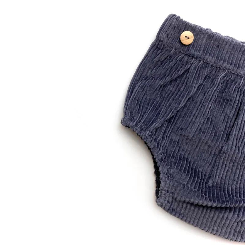 APACHES - CULOTTE VELOURS CARBONE - littlecasba.com