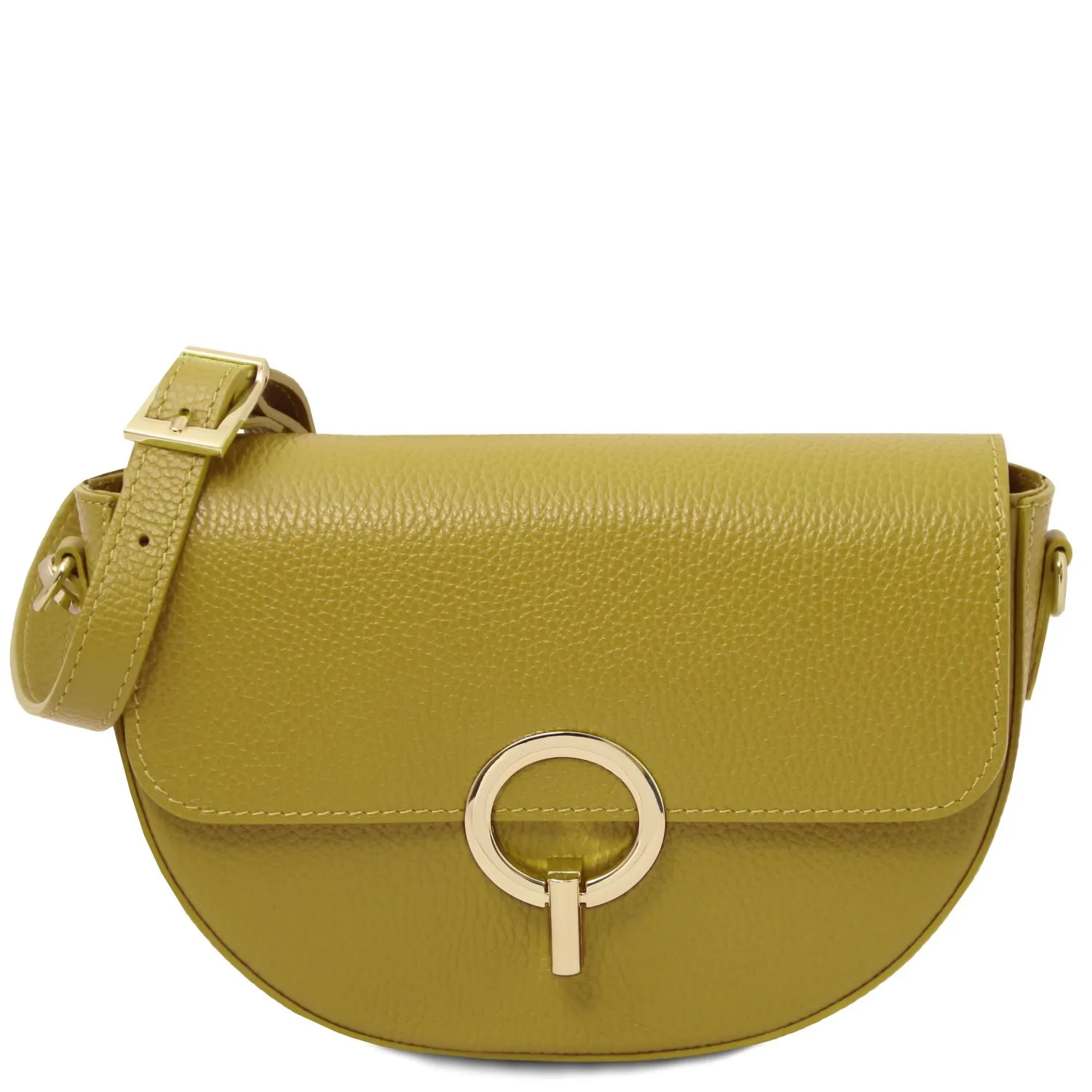 Astrea Sac Bandoulière en Cuir Vert TL142284