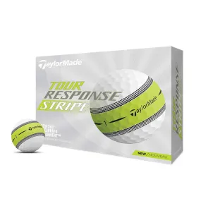 BALLE TAYLORMADE TM22 TOUR RESPONSE STRIPE MULTI BLANC DZ