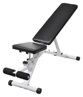 Banc d'entraînement multifonctionnel 133 x 41 x 47 5 cm fitness musculation