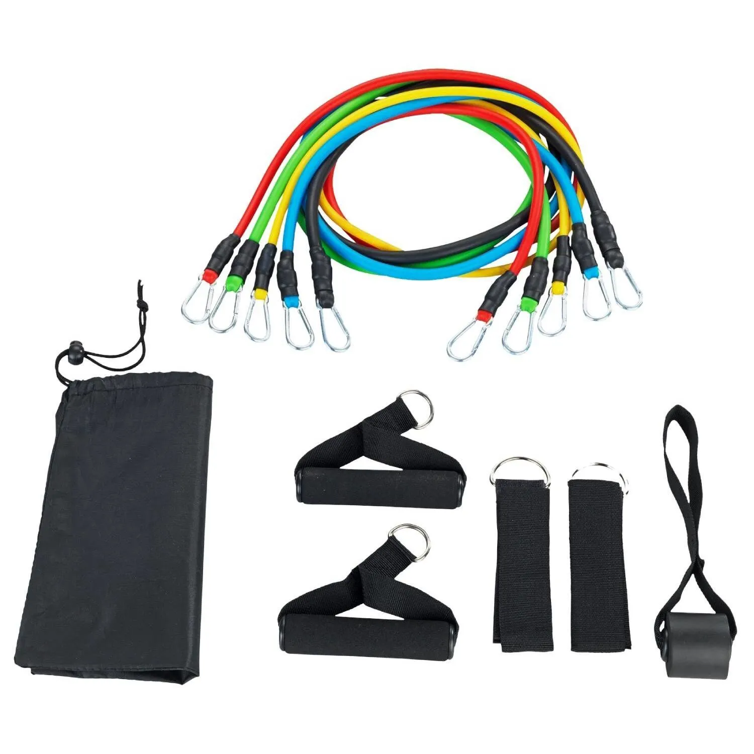 Bandes de fitness, lot de 11 éléments ⋆ Lehner Versand