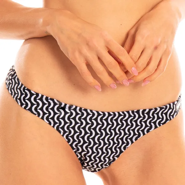 Bas de maillot de bain slip brésilien Serena par Sun Project