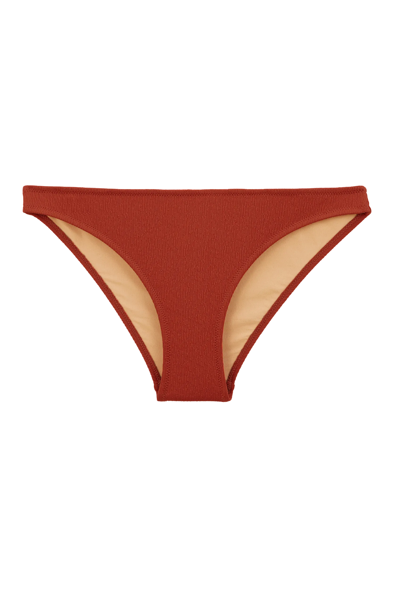 Bas de maillot Laura terracotta