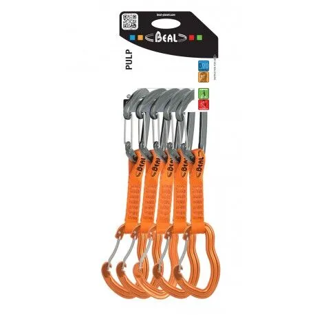 Beal Pulp - 11 cm - Lot de 5 dégaines | Hardloop