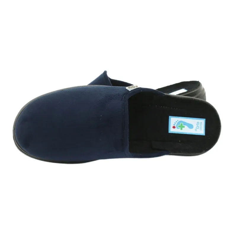 Befado chaussures homme pu 132M006 bleu