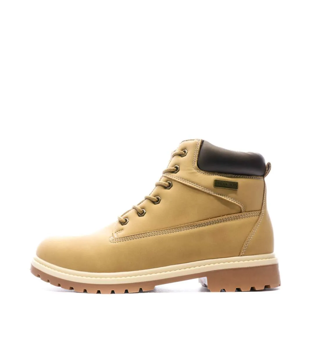 Boots camel Homme Chevignon Bomey