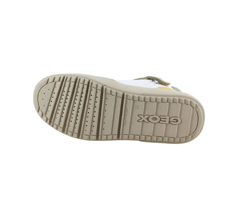 Bottines Geox THELEVEN J46LDC Kaki 