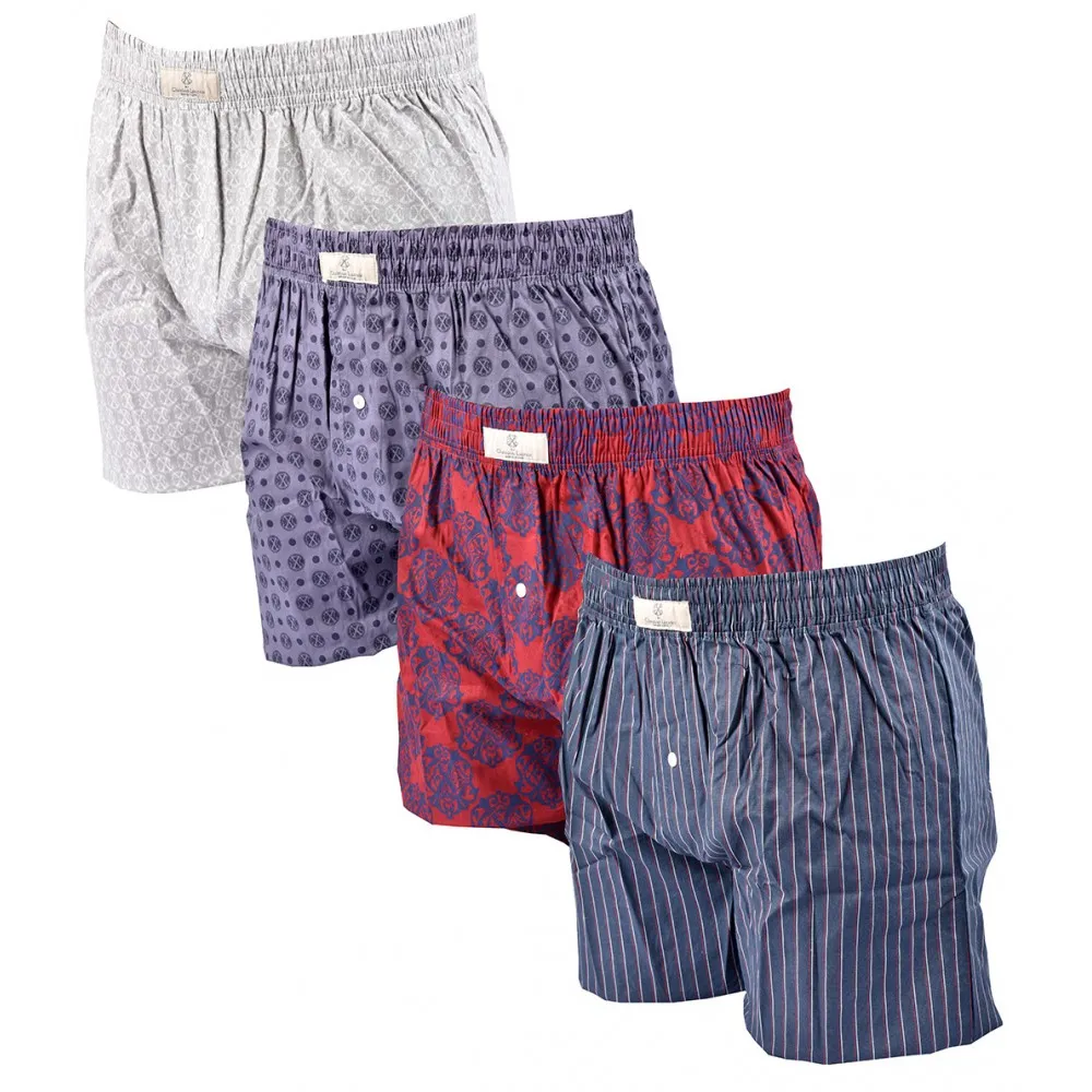Boxer Long CHRISTIAN LACROIX  Lot de 4