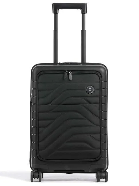 Bric’s Ulisse Chariot À Bagages À Main Noir - Achetez À Prix Outlet!