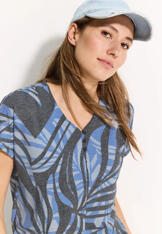 CECIL V-Neck T-Shirt 
