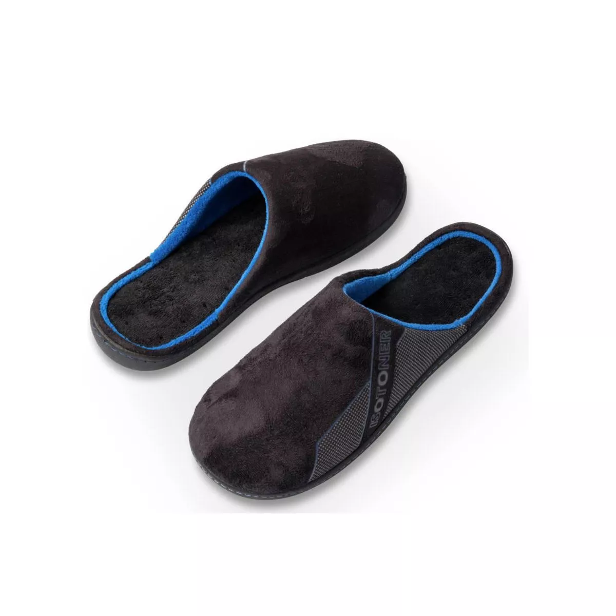 Chaussons NOIR ISOTONER