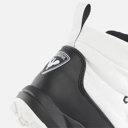 Chaussure aprè-ski femme Rossignol Rossi Podium Femme white / black
