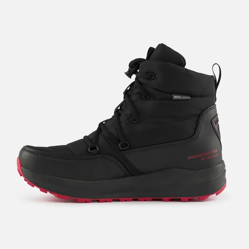 Chaussure aprè-ski homme Rossignol Rossi Podium black
