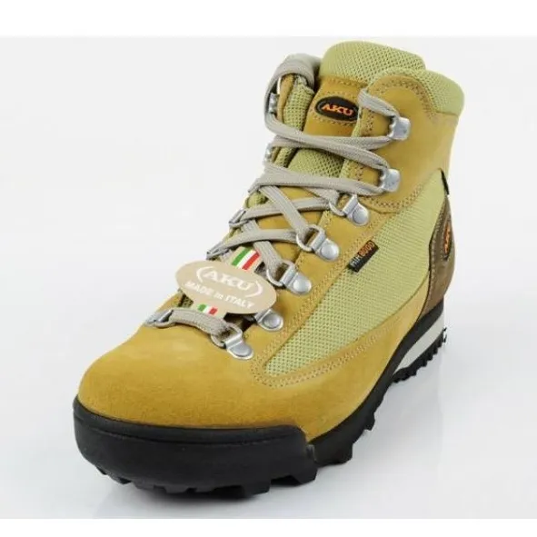 Chaussures Aku Ultra Light Gtx W 36520495 jaune