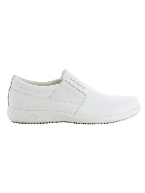 Chaussures d'hôpital en cuir pour Homme Oxypas