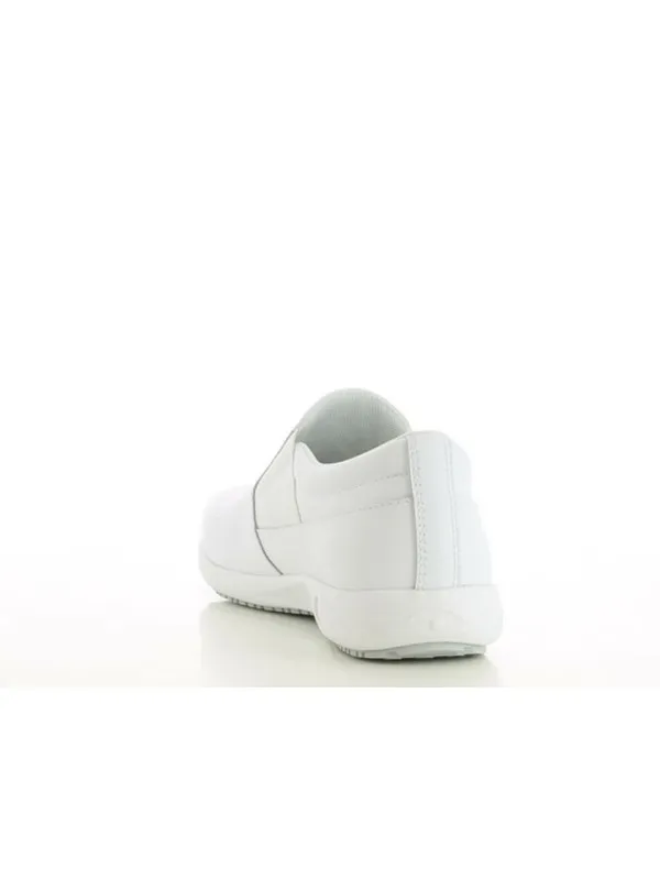 Chaussures d'hôpital en cuir pour Homme Oxypas