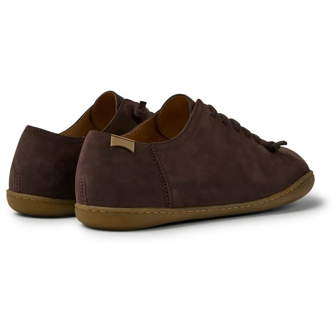 Chaussures Homme - Peu Cami marron foncé en cuir | 3 Suisses