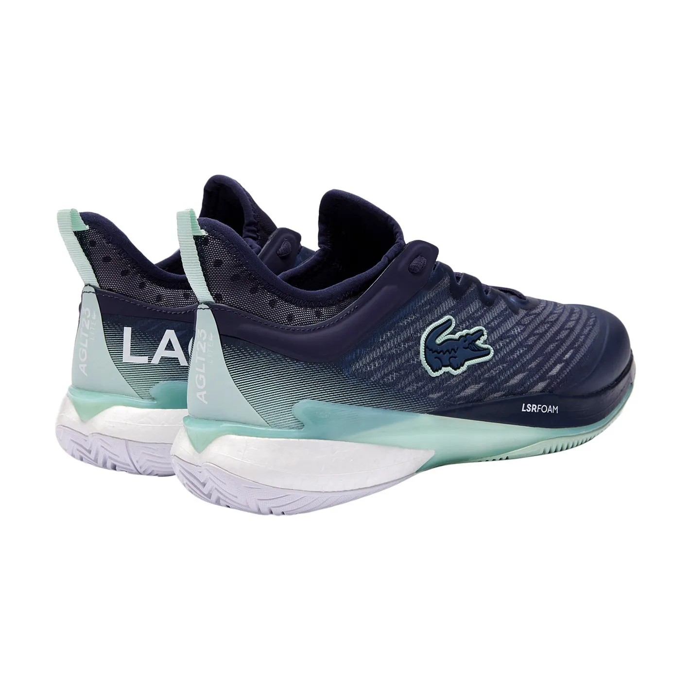 Chaussures LACOSTE Homme AG-LT 23 LITE Toutes Surfaces Bleu / Blanc AH 2023