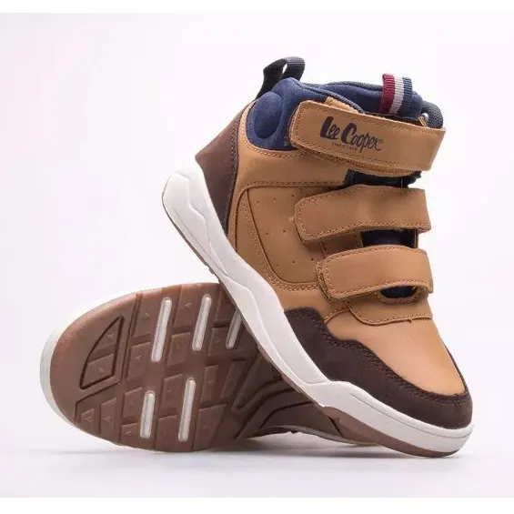 Chaussures Lee Cooper LCJ-22-29-1322K brun