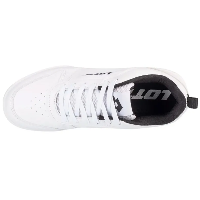 Chaussures Lotto Toco Bc 2400172U-1011 blanche