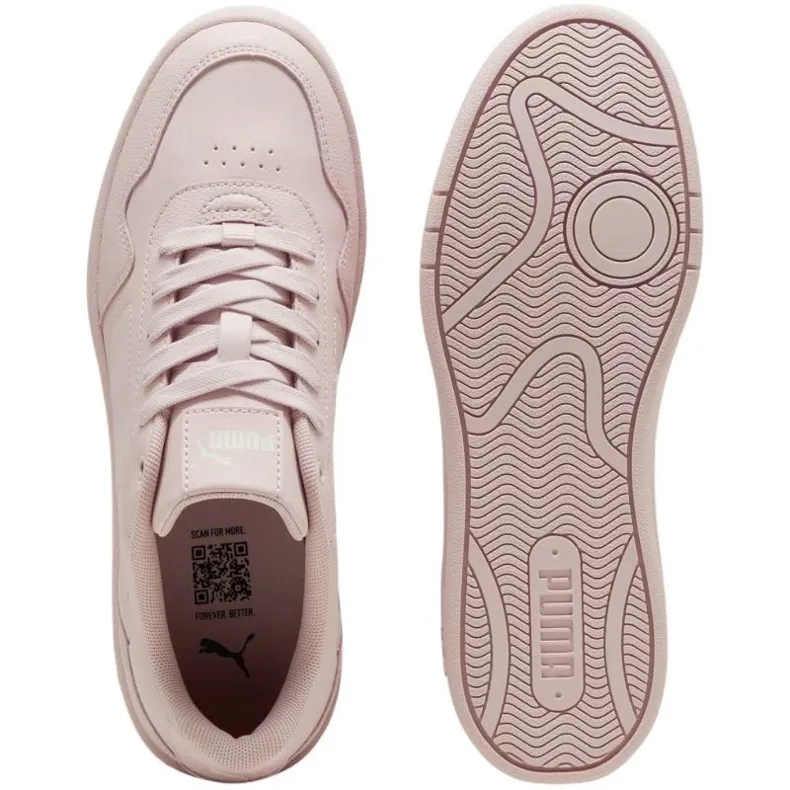 Chaussures Puma Court Classy 395021 12 beige