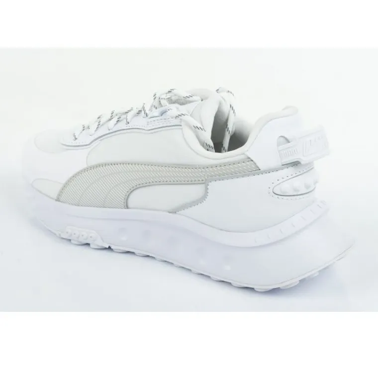 Chaussures Puma Wild Rider M 384406 02 blanche