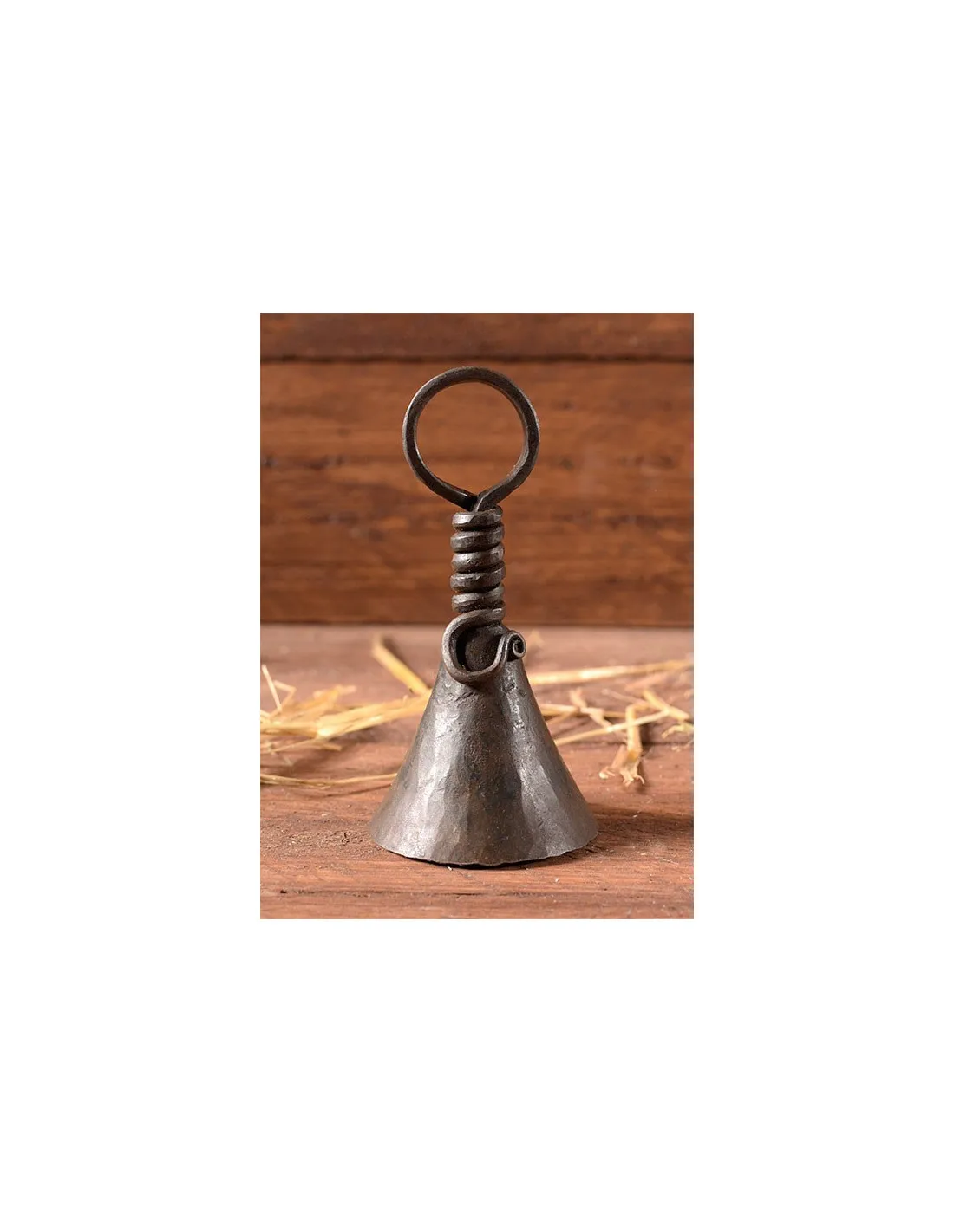 Cloche médiévale forgée à la main ⚔️ Boutique Épées