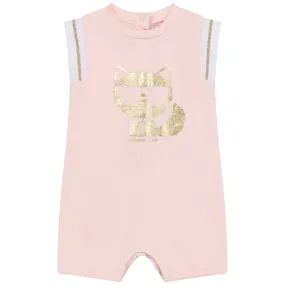 Combi-Court Fille Karl Lagerfeld
