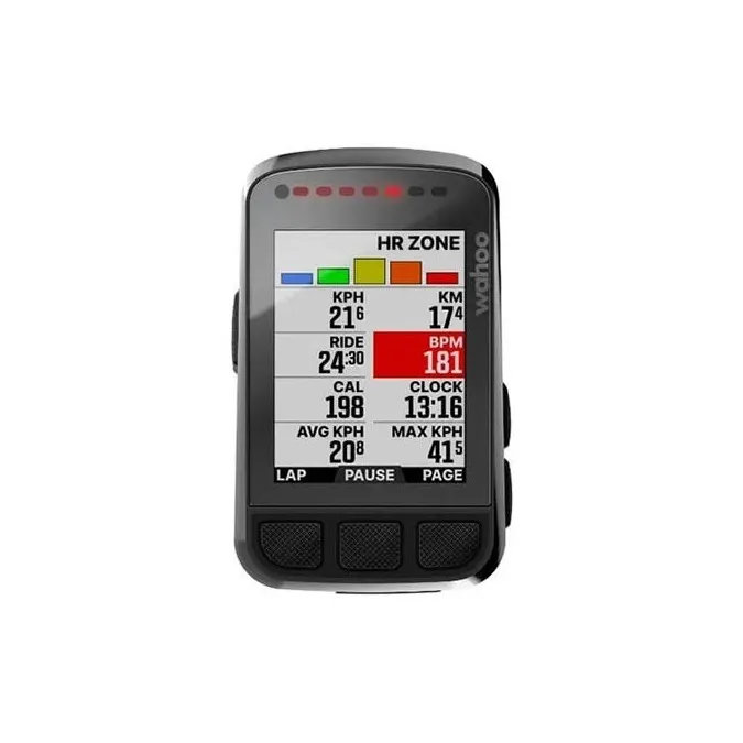 Compteur de vélo GPS Wahoo Element Bolt V2