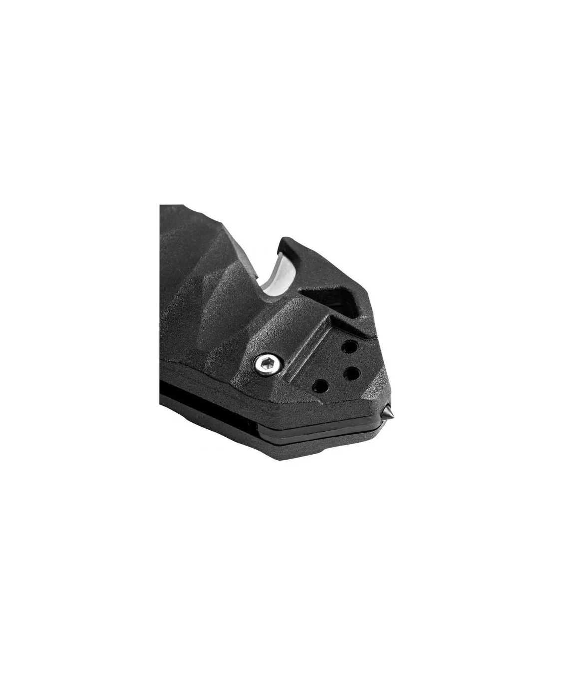 Couteau de poche Cac S200 serration PA6 noir - TB Outdoor