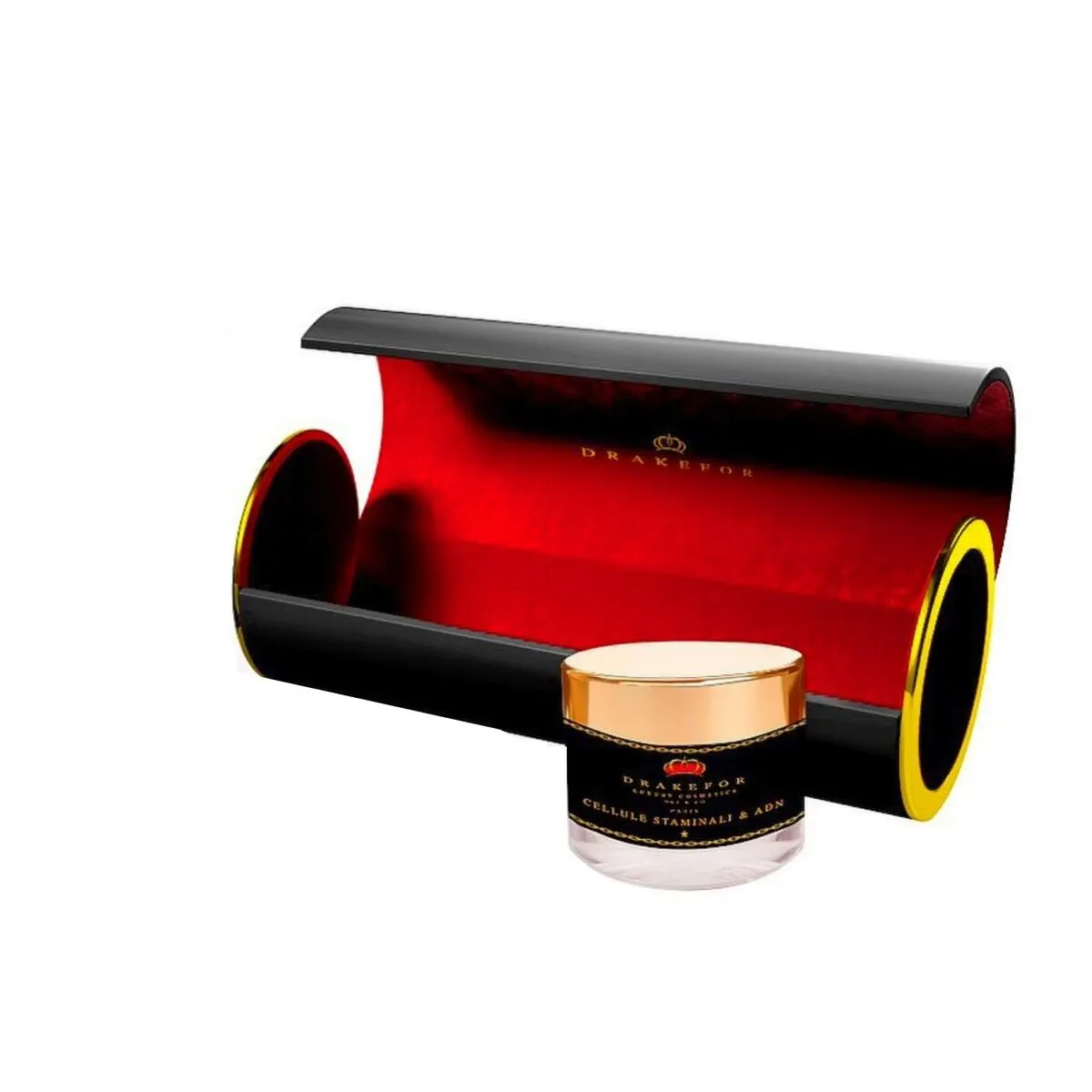Crème régénératrice anti-ge Drakefor DKF 50 ml 2 Pièces