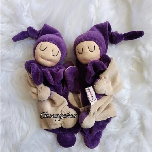 Doudou fait main tout doux et craquant
