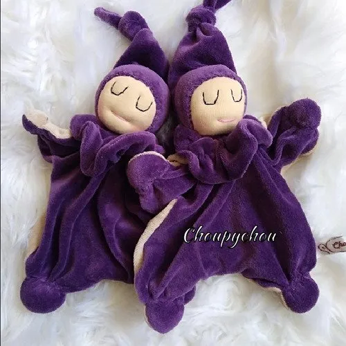 Doudou fait main tout doux et craquant