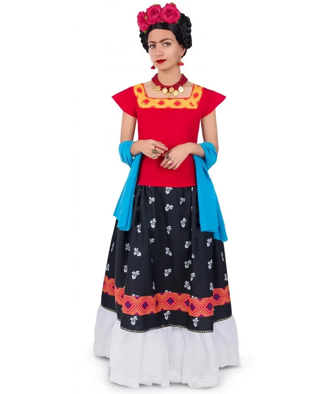 Déguisement Frida Kahlo adulte