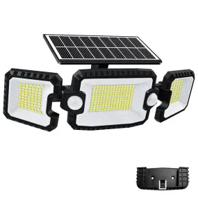 Eclairage solaire camping