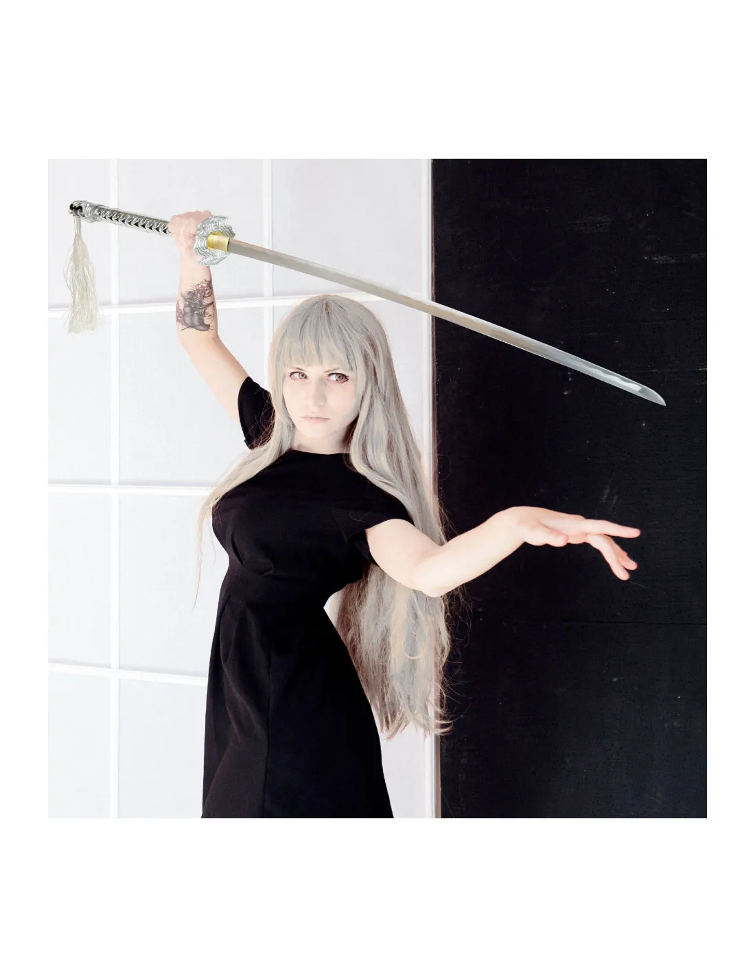 Ensemble d'épées forgées à la main 2B, NieR Automata ⚔️ Boutique Épées