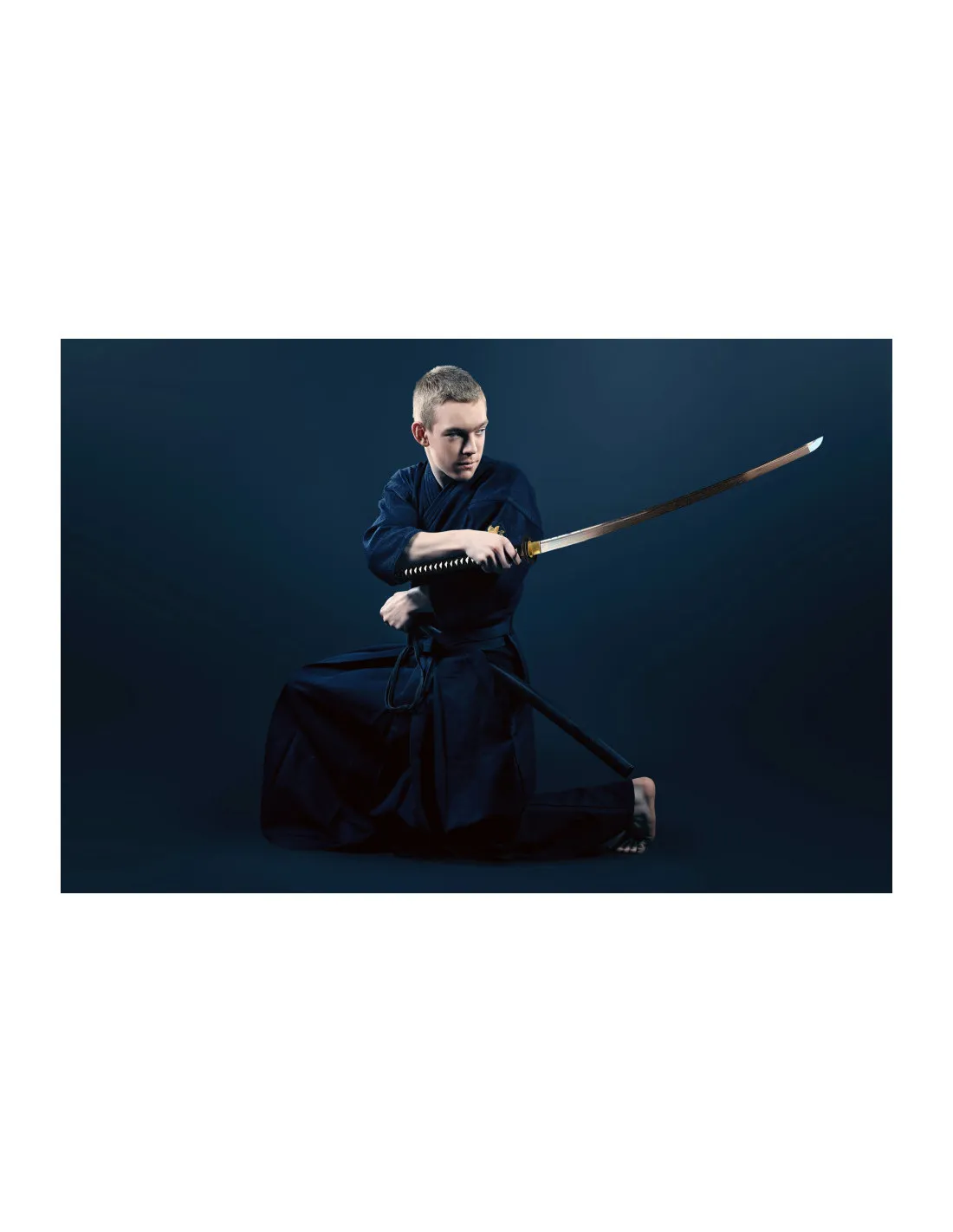 Ensemble de katana forgés à la main Miyamoto Musashi ⚔️ Boutique Épées