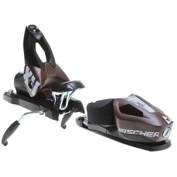 Fixations Ski X 11 90mm MattWhite/ Black