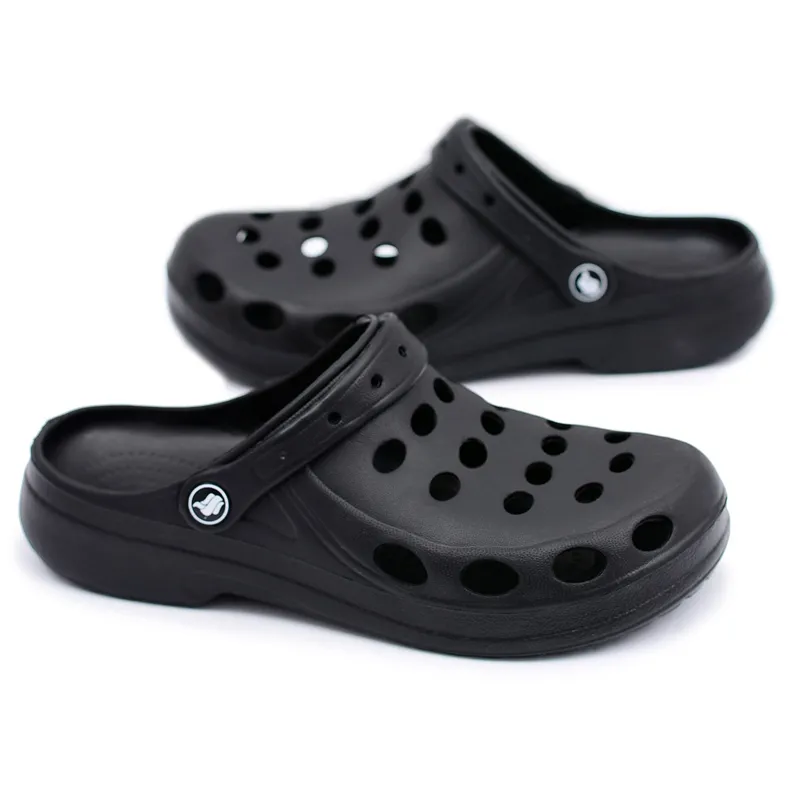 Flameshoes Sandales Tongs Homme Noir le noir