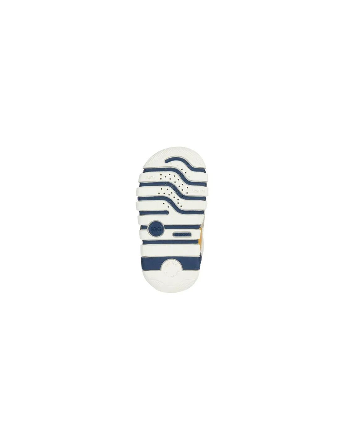 Geox Iupidoo Junior Chaussures Sable/Marine