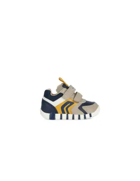 Geox Iupidoo Junior Chaussures Sable/Marine