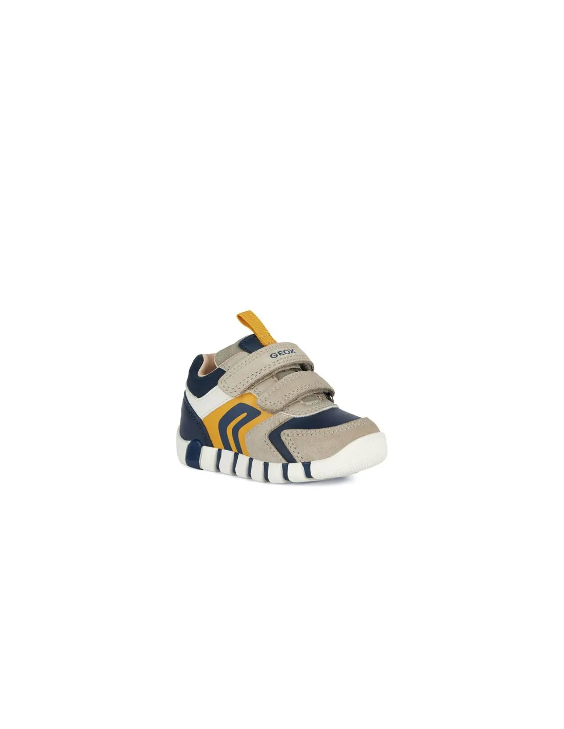Geox Iupidoo Junior Chaussures Sable/Marine