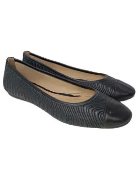 Geox Respira Ballerines classiques noir motif de courtepointe