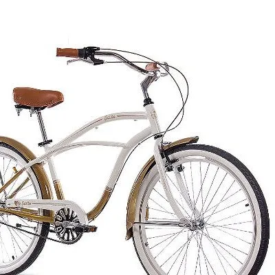 Guidon Beach Cruiser pour vélo Cruiser Ergotec