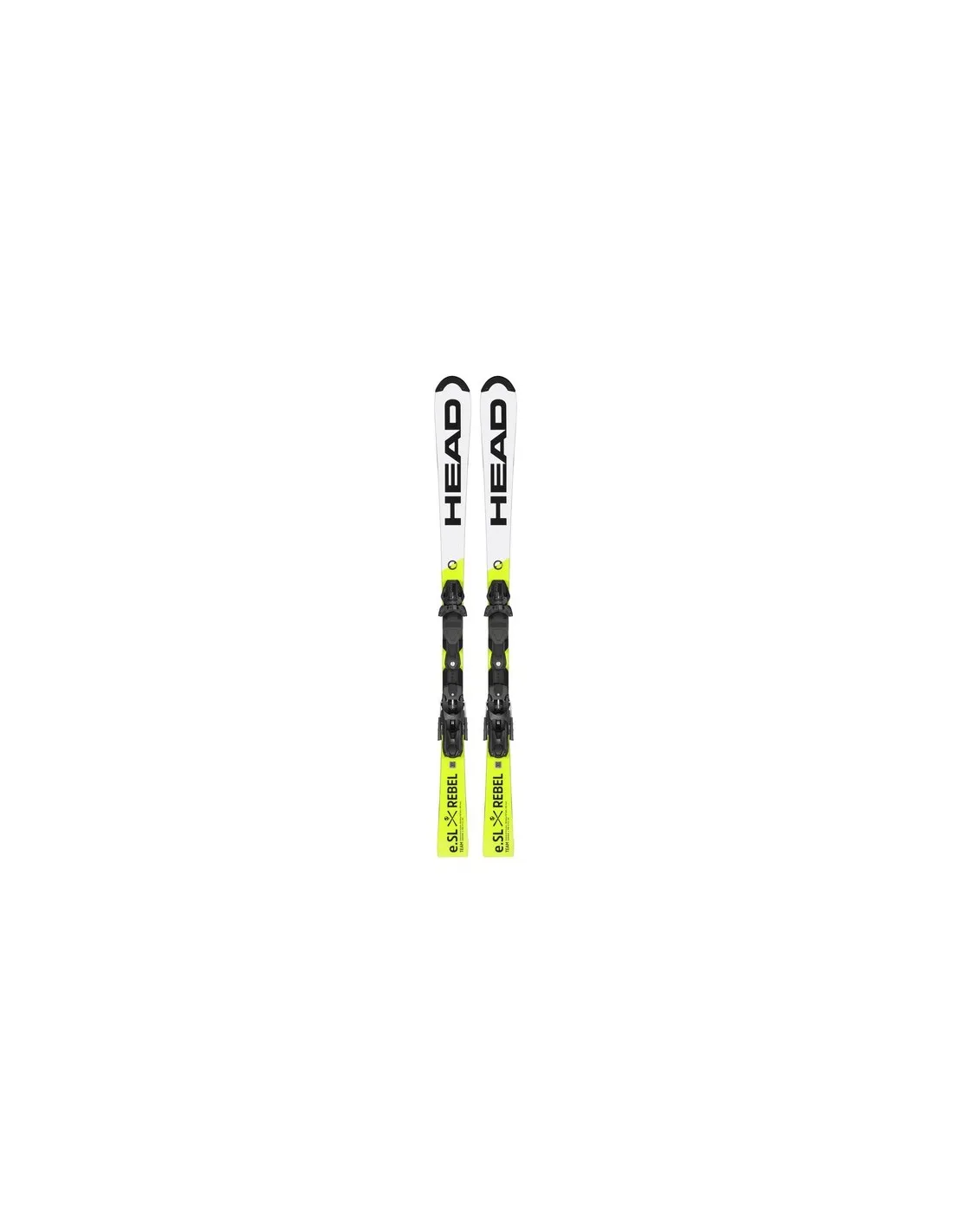 HEAD WCR E.SL REBEL TEAM 2023 + Fix Tyrolia Evo 9CA Taille 144cm