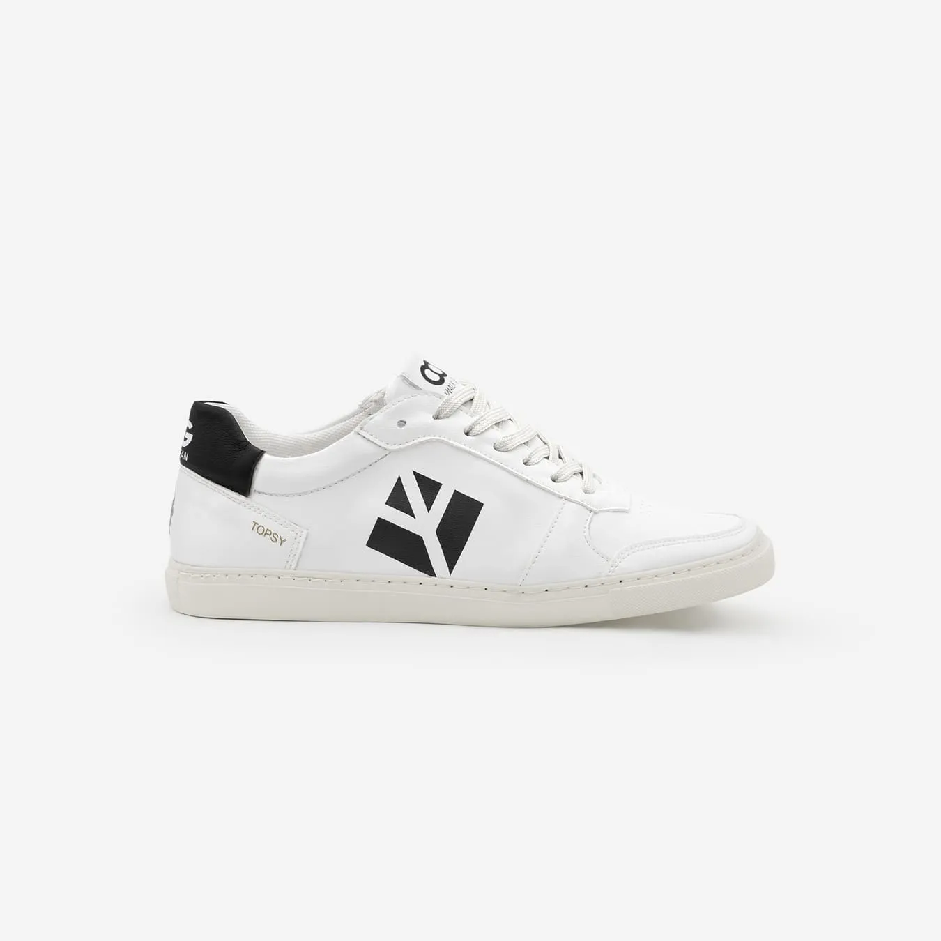 Imparfaite - Topsy - Blanc / Noir 42