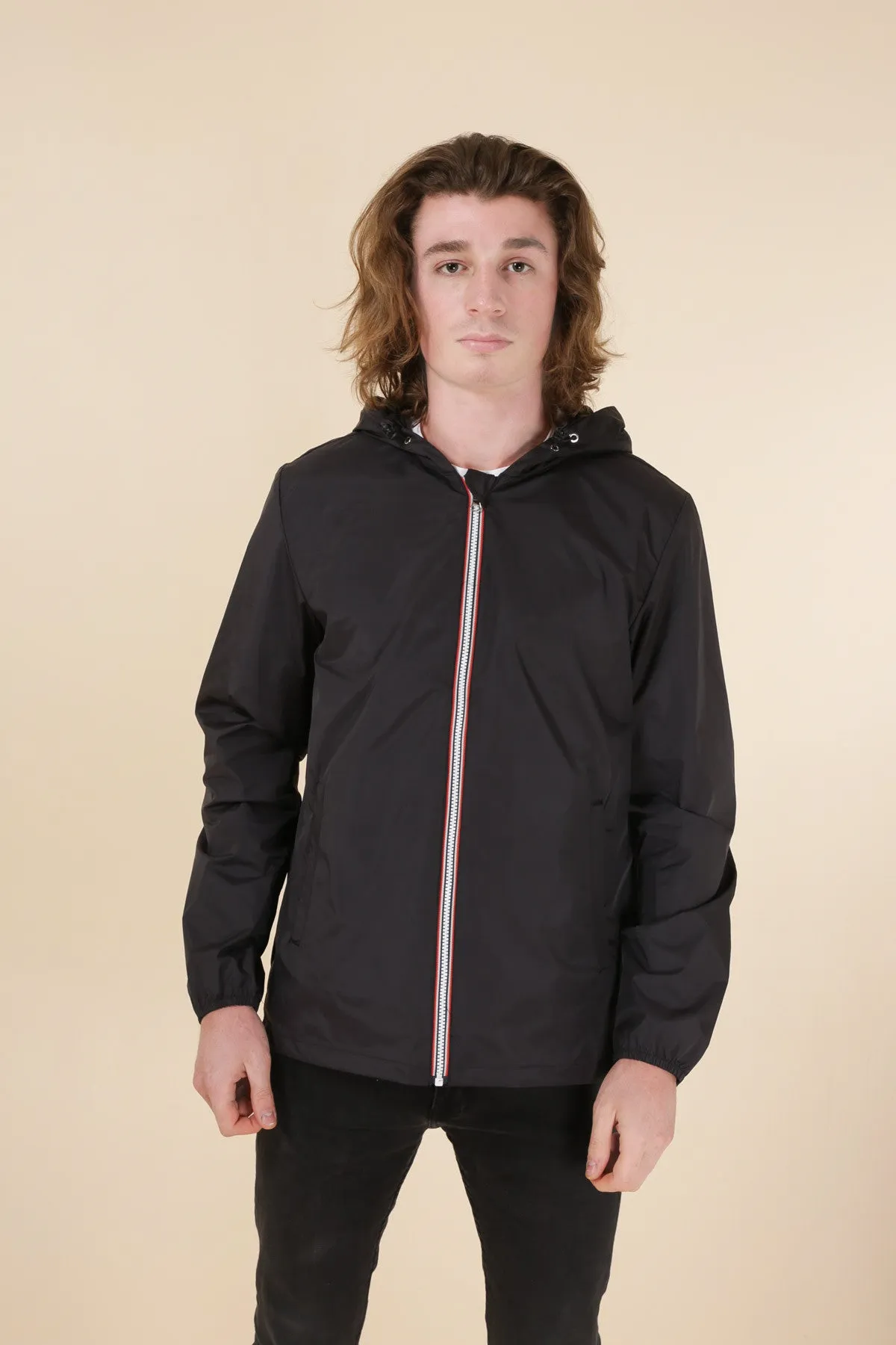 Imperméable court