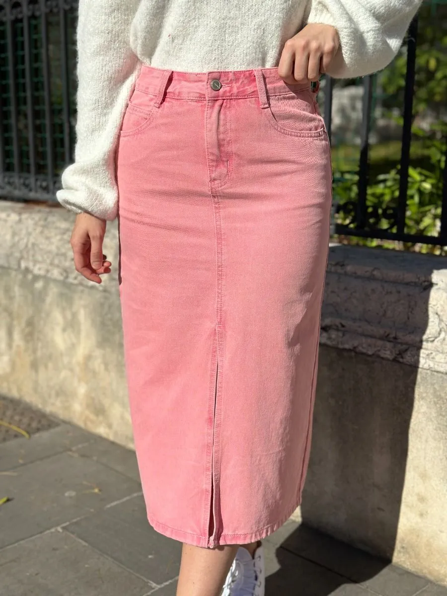 Jupe longue Shana Rose