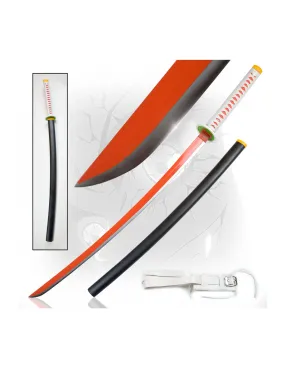 Katana forgé à la main de Kanao Tsuyuri, tueur de démons ⚔️ Boutique Épées